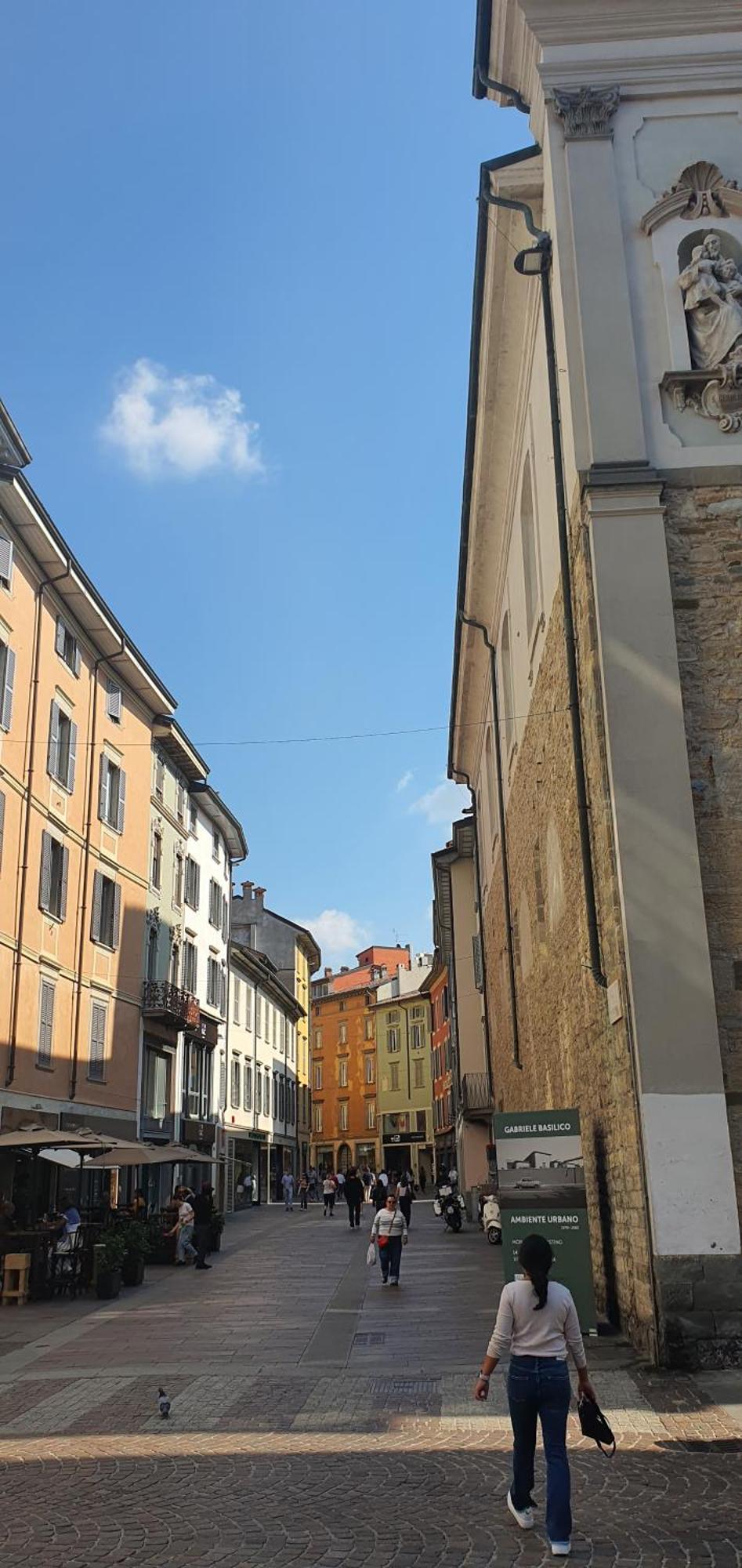 Bnbg - Sant'Alessandro Bergamo Eksteriør bilde